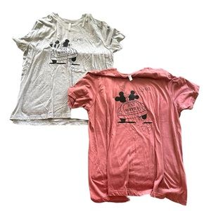 Just Married Disney Shirts